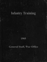 Infantry training, 1905