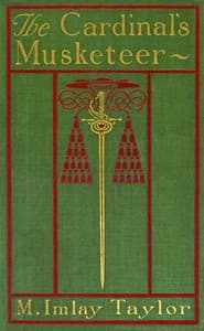 The cardinal's musketeer book cover