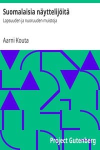 Suomalaisia näyttelijöitä book cover
