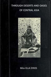 Through deserts and oases of central Asia book cover