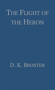 The flight of the heron