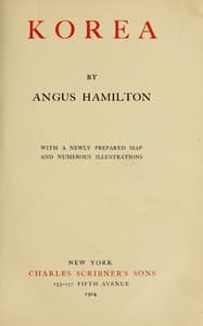 Korea book cover