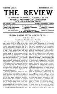 The Review, Volume I, No. 9, September 1911