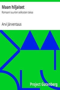 Maan hiljaiset book cover