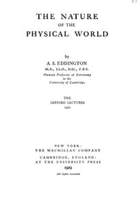 The nature of the physical world