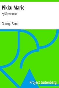 Pikku Marie book cover