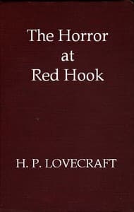 The horror at Red Hook
