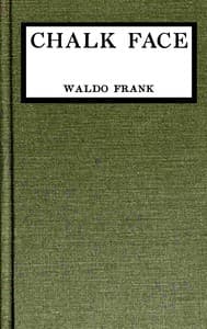 Chalk face book cover