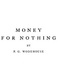 Money for nothing