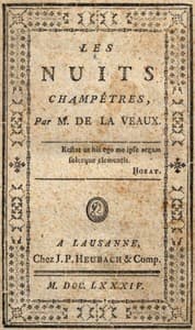Les nuits champêtres