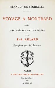 Voyage à Montbard