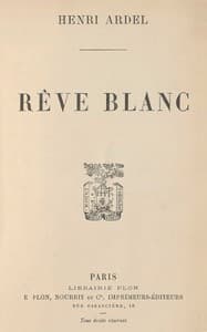 Rêve blanc