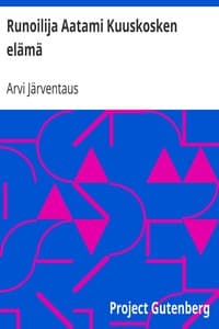 Runoilija Aatami Kuuskosken elämä