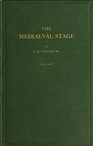 The Mediaeval Stage, Volume 1 (of 2)