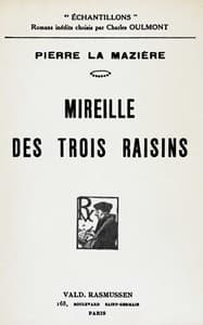 Mireille des Trois Raisins