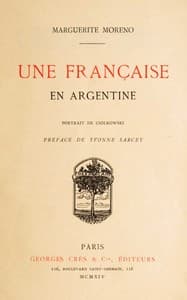 Une Française en Argentine
