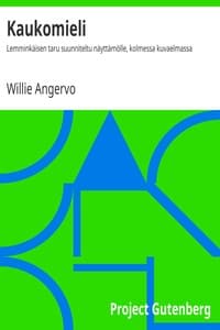 Kaukomieli book cover