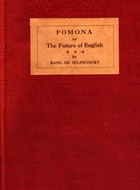 Pomona; or, the future of English