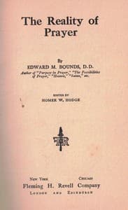 The reality of prayer book cover