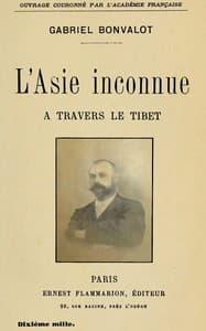 L'Asie inconnue