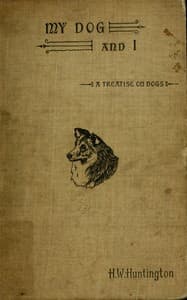 My dog and I book cover