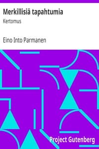 Merkillisiä tapahtumia book cover