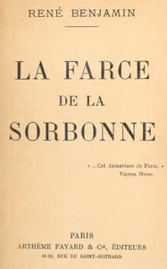 La farce de la Sorbonne