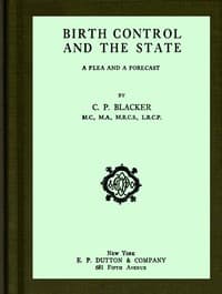 Birth control and the state book cover