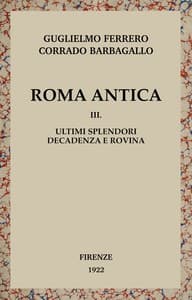 Roma antica, Vol. 3/3