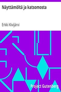 Näyttämöltä ja katsomosta book cover