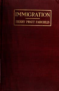 Immigration book cover