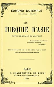 En Turquie d'Asie