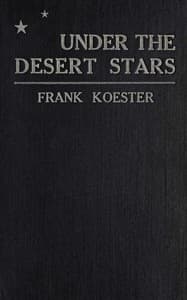Under the desert stars book cover