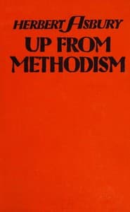 Up from Methodism book cover