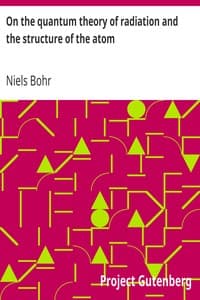 On the quantum theory of radiation and the structure of the atom