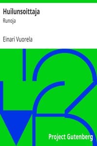 Huilunsoittaja book cover