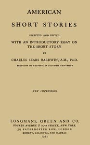 American short stories