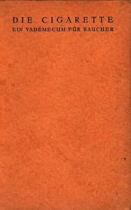 Die Cigarette book cover