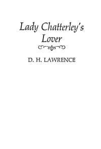 Lady Chatterley's lover