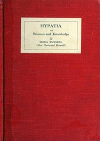 Hypatia book cover