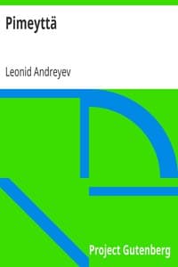 Pimeyttä book cover