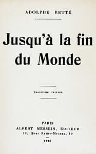 Jusqu'à la fin du monde