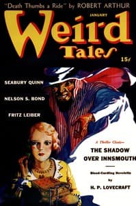 The shadow over Innsmouth book cover