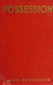 Possession book cover