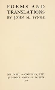 Poems and translations