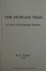 The Morgan trail book cover