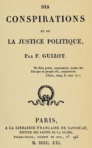 Des conspirations et de la justice politique