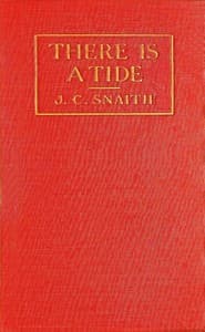 There is a tide book cover