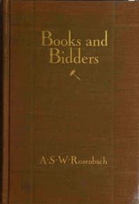 Books and bidders