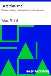 Lo catalanisme book cover